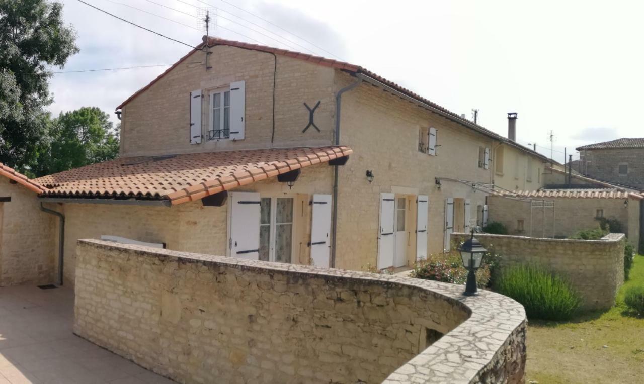 Gites La Marquise La Charriere Bagian luar foto